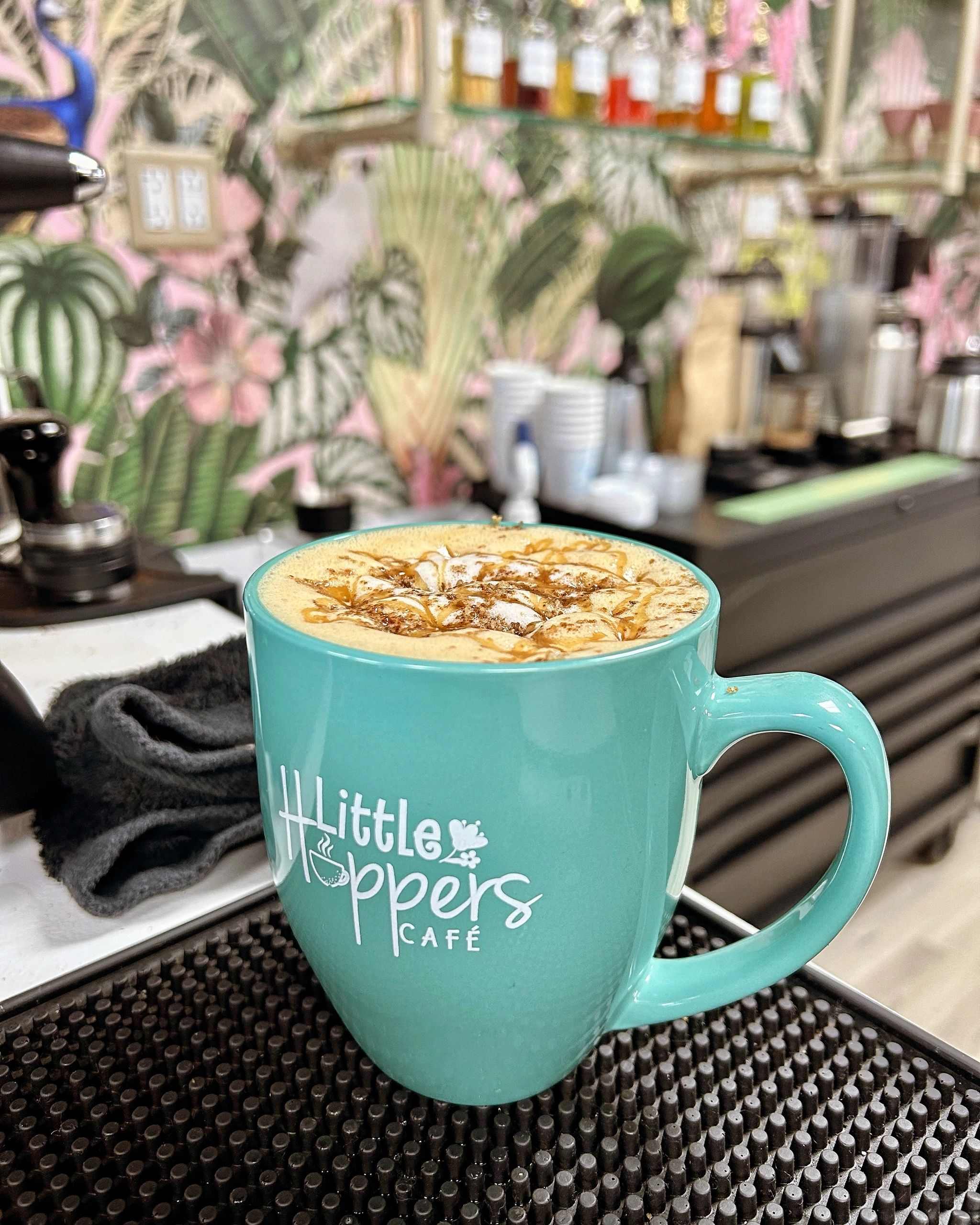 Little Hoppers Cafe Home